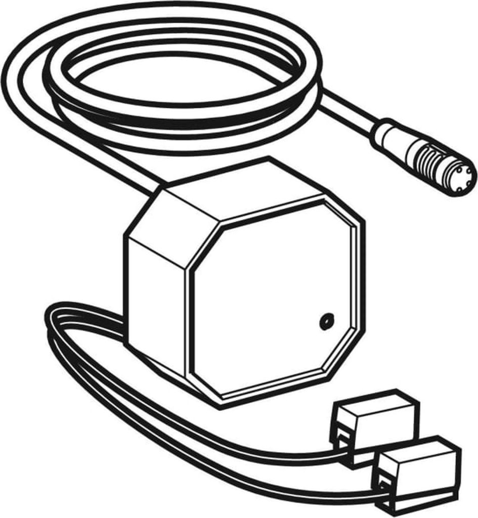 Alimentatore Geberit per comando WC HyTronic, 1 pz. Immagine del prodotto 