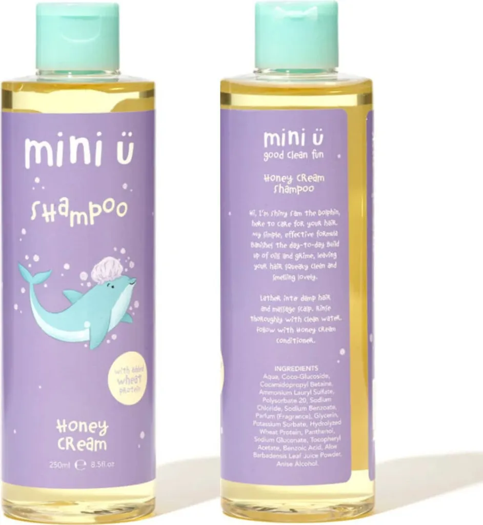 Mini-U Crema al miele šampon 250ml - 3