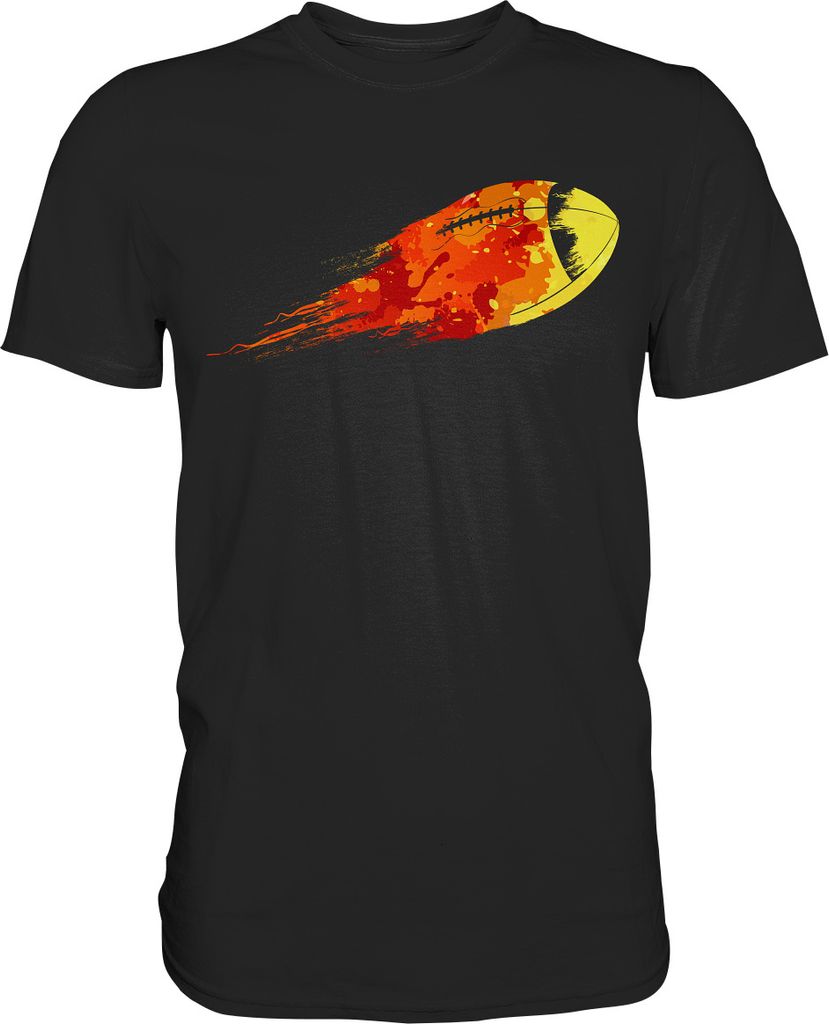 American Football T-Shirt – Black / XXL Produktbild 