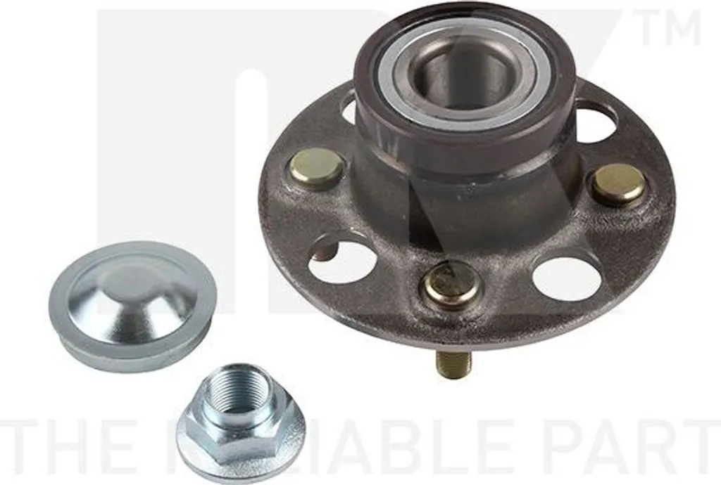 Jeu de roulements de roue NK compatible HONDA Jazz III série GE GG GP