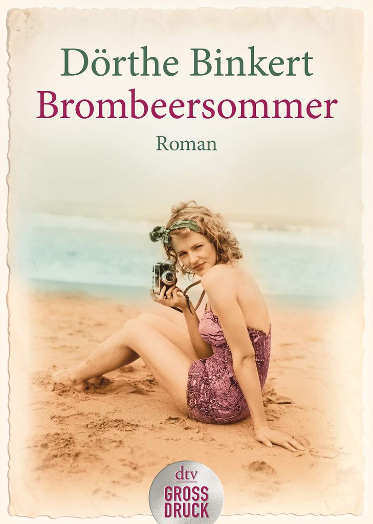 Brombeersommer. Großdruck