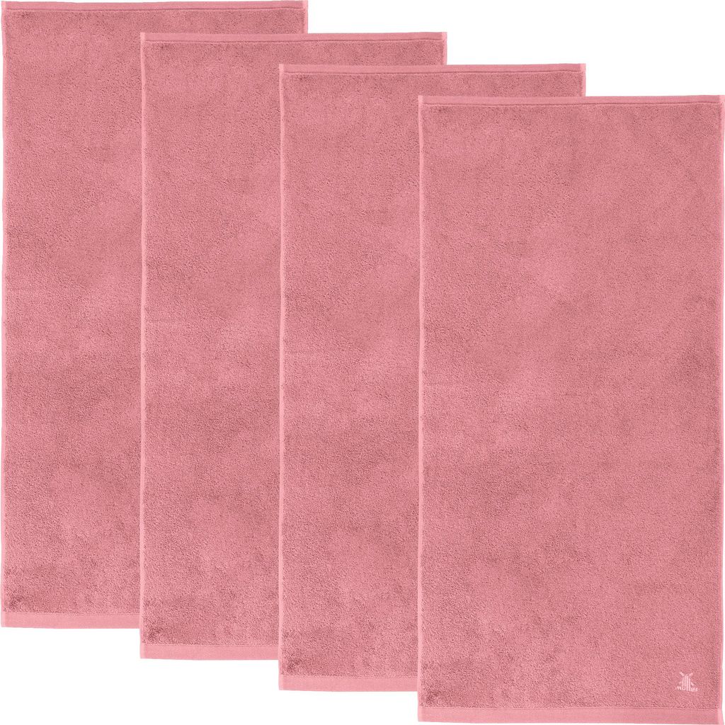 Erwin Müller Duschtuch Heidenheim" 4er-Pack altrosa 70x140 cm"