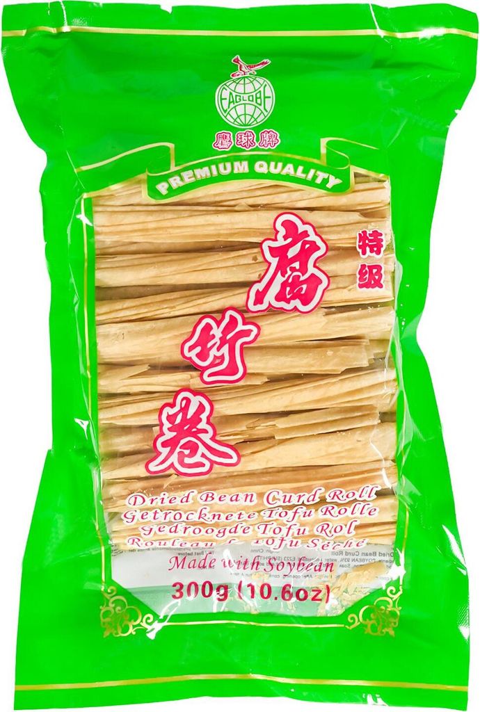 Eaglobe Getrocknete Sojarollen 300g Produktbild 