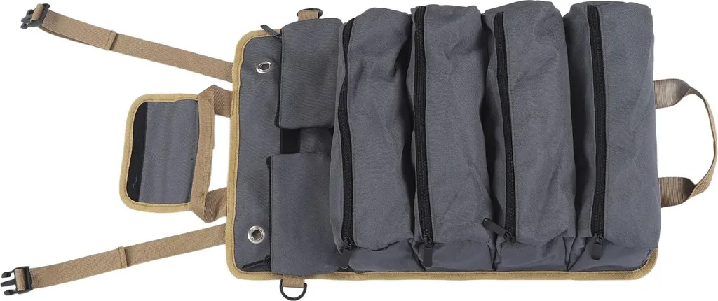 Sac de rangement portable multi-usages à roulettes pour plombier - 3