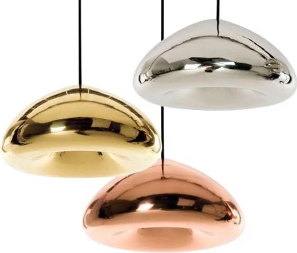 Lampada tooLight App322-1Cp Chrome | Sospensione Design Specchio E27 - 3