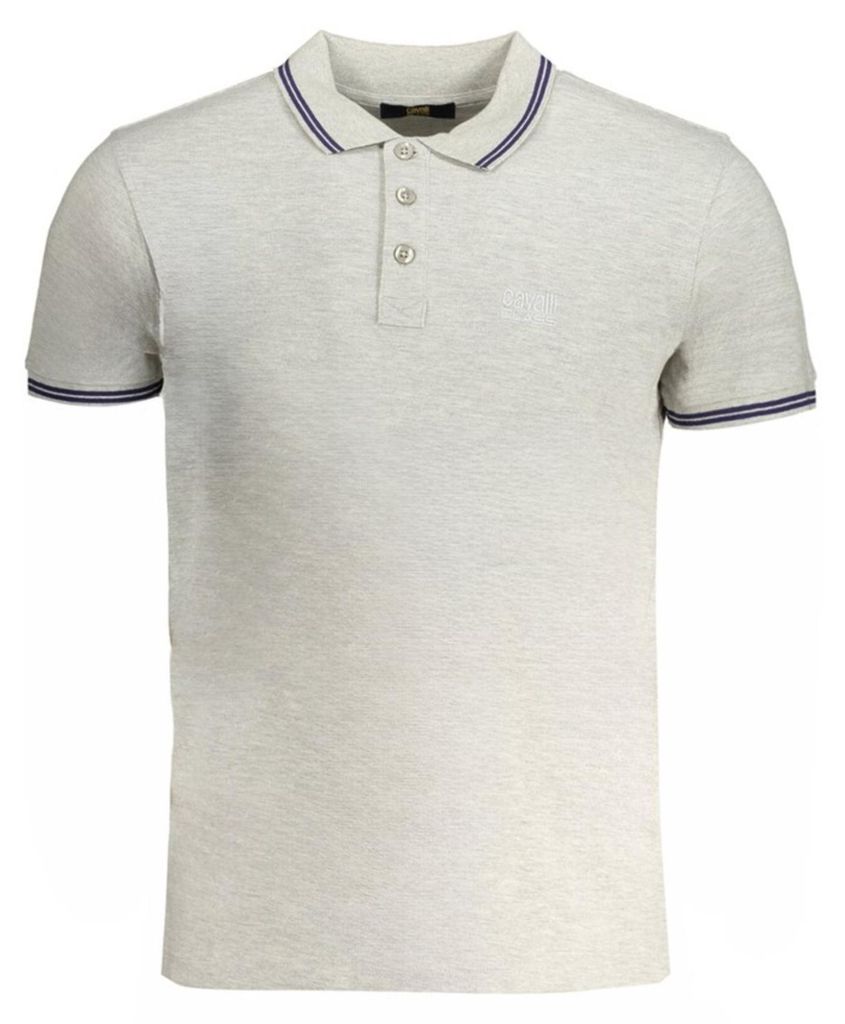 Cavalli Class Herren POLOSHIRT Grau QXT64XKB002_GRGREYB : Größe - M Größe: M