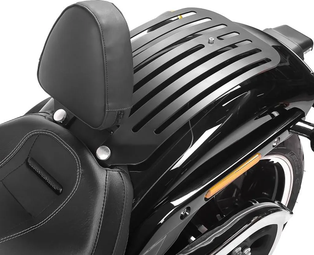 Sissy Bar Conducteur avec Porte-Paquet pour Moto Harley Breakout 114