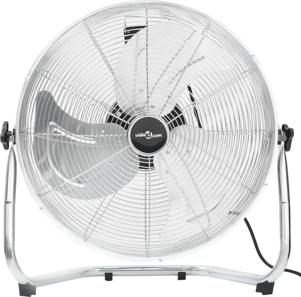 VidaXL Ventilatore da Pavimento 60cm 115W - Ventilatore Industriale Potente