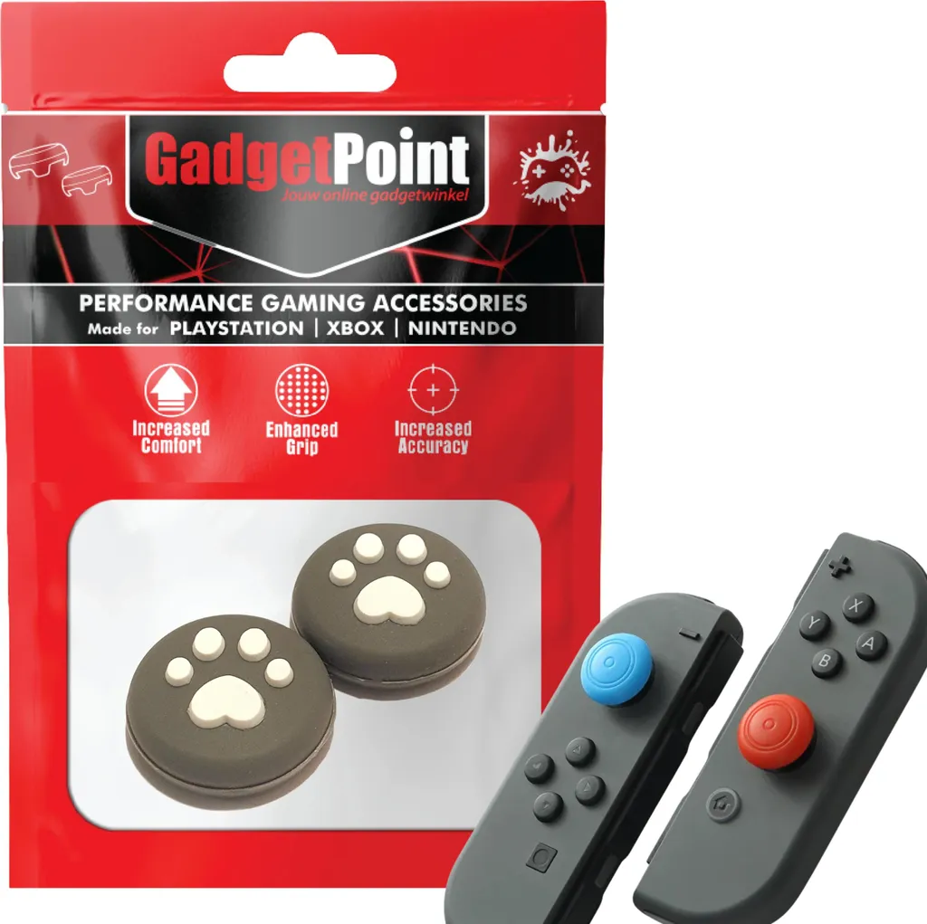 Cappucci Joystick Antiscivolo per Joy-Con Switch - Performance Kit