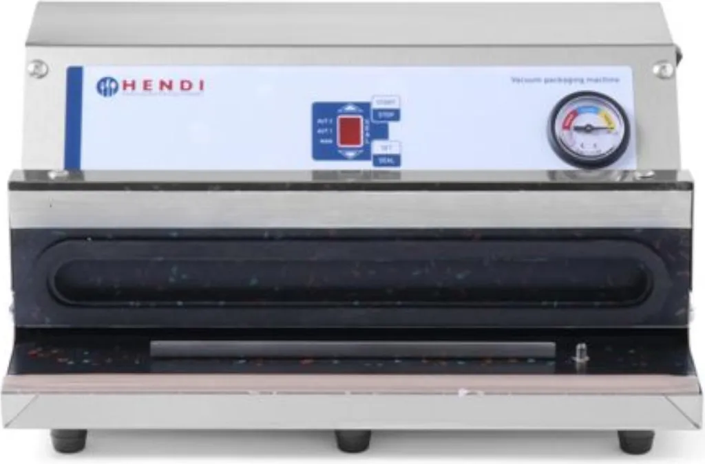Machine sous vide alimentaire Hendi pour conserver et mariner