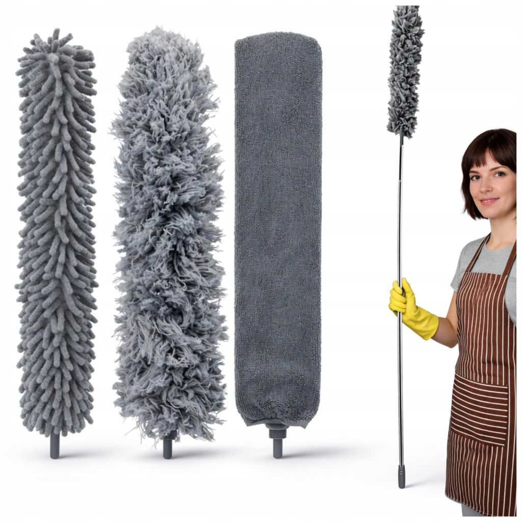 Szczotka do kurzu teleskopowa, 280 cm, XXL, szczotka do Zdjęcie produktu 