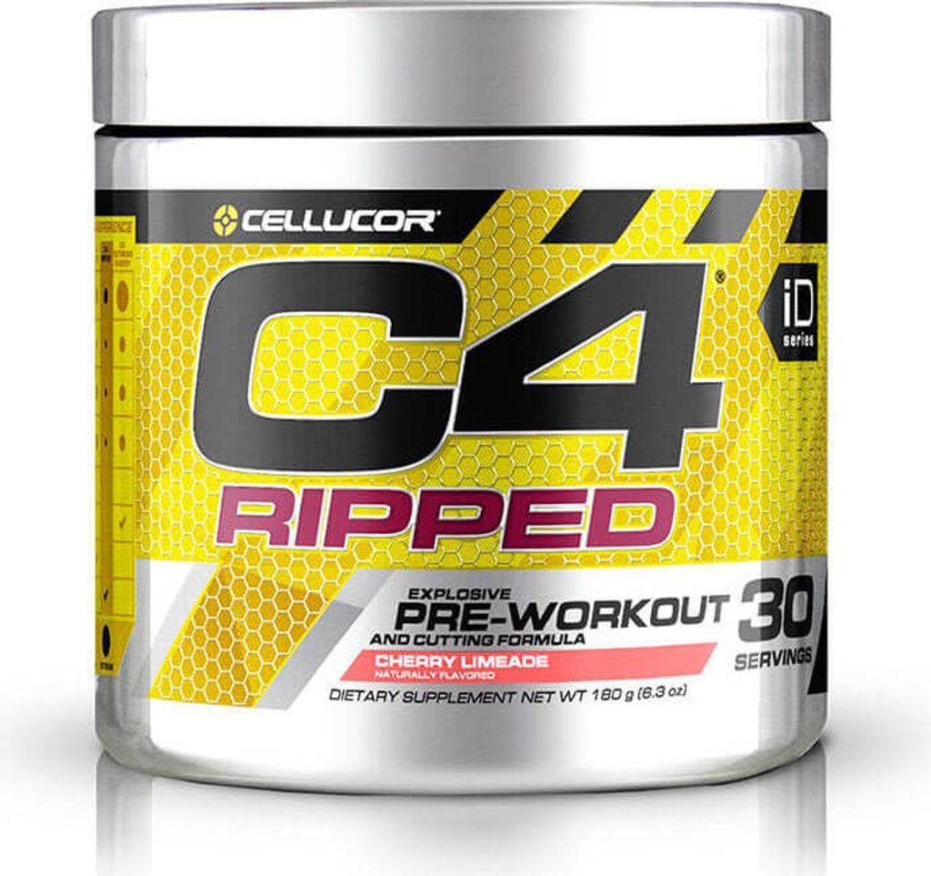 Cellucor C4 Ripped 165g Raspberry Lemonade Produktbild 