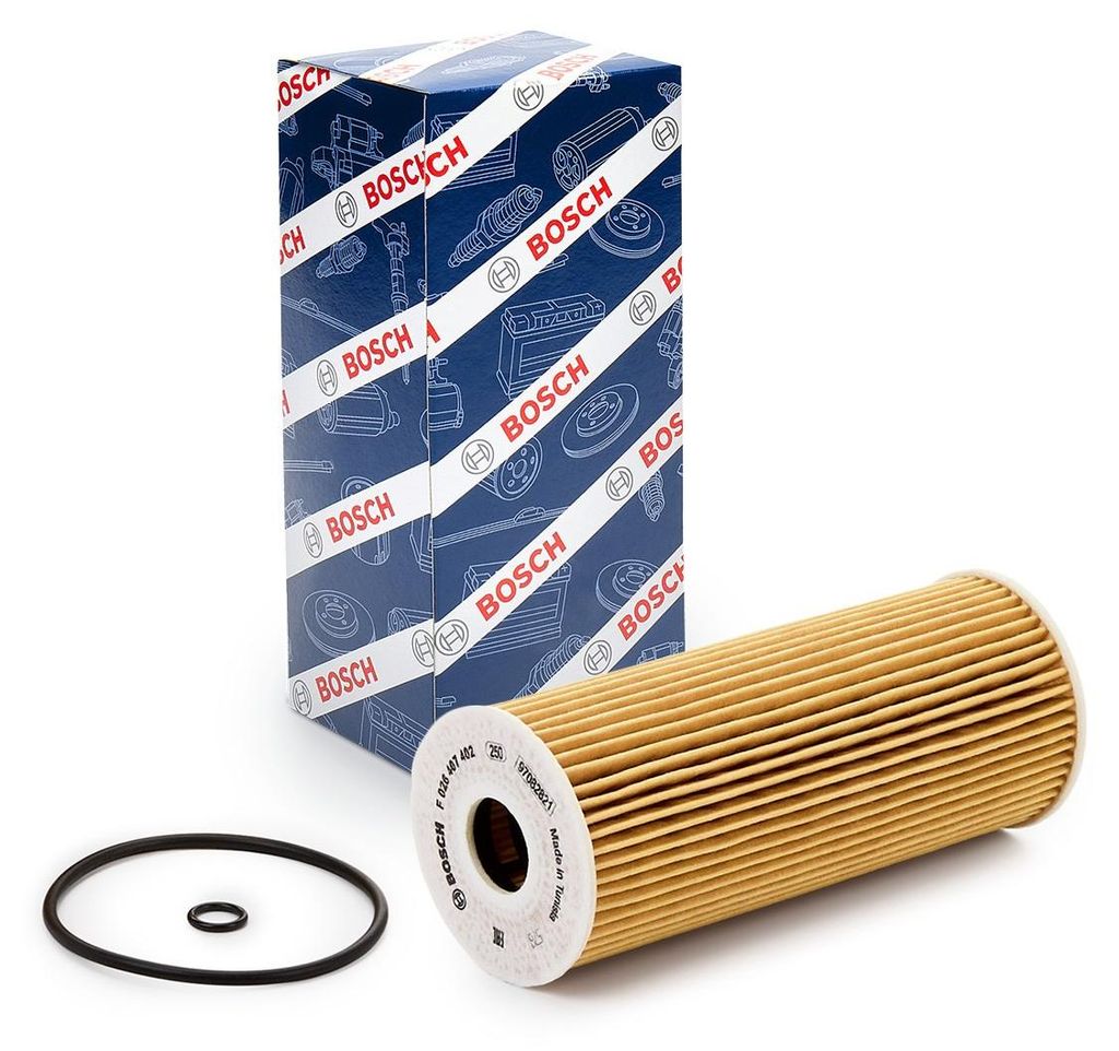 Ölfilter BOSCH F 026 407 402 Filtereinsatz für VW Golf IV Schrägheck (1J1) PASSAT Variant (3B6) Golf IV Variant (1J5) SHARAN (7M8, 7M9, 7M6) PASSAT