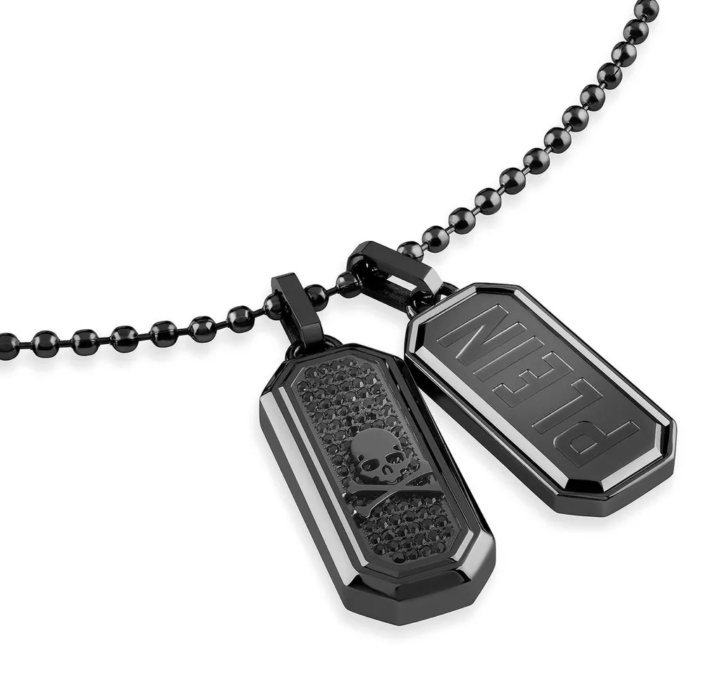 Collier Philipp Plein Homme PJ0AA12NU : Le Cadeau Luxe Durable 60cm