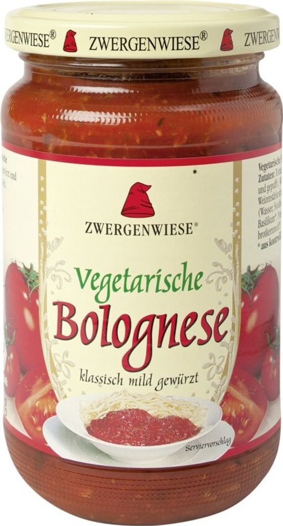 Salsa di pomodoro - Vegetariana Bolognese 340g Immagine del prodotto 