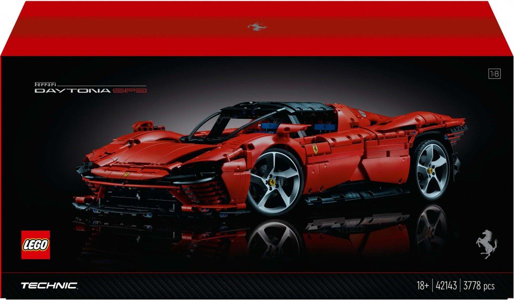 LEGO® Technic 42143 Ferrari Daytona SP3 Obrázok produktu 5