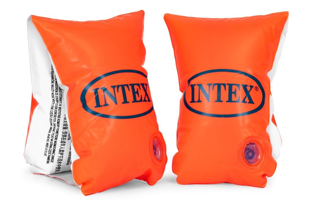 Intex 58641, Pomarańczowy, Biały, Opaski na ramiona do Zdjęcie produktu 