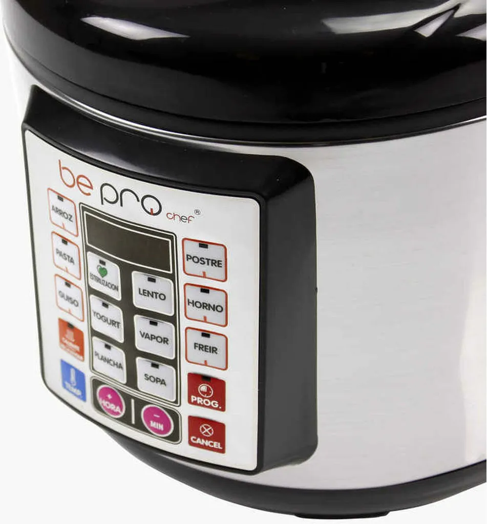Fini les plats brûlés avec le robot programmable Bepro Chef Premier Plus - 2