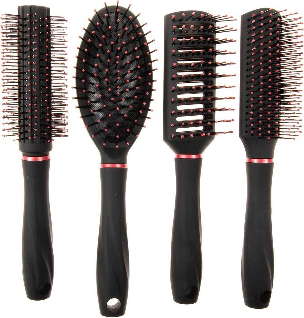 Hair Brush Set Round Brush, All-Purpose Brush, Styling Produktbild