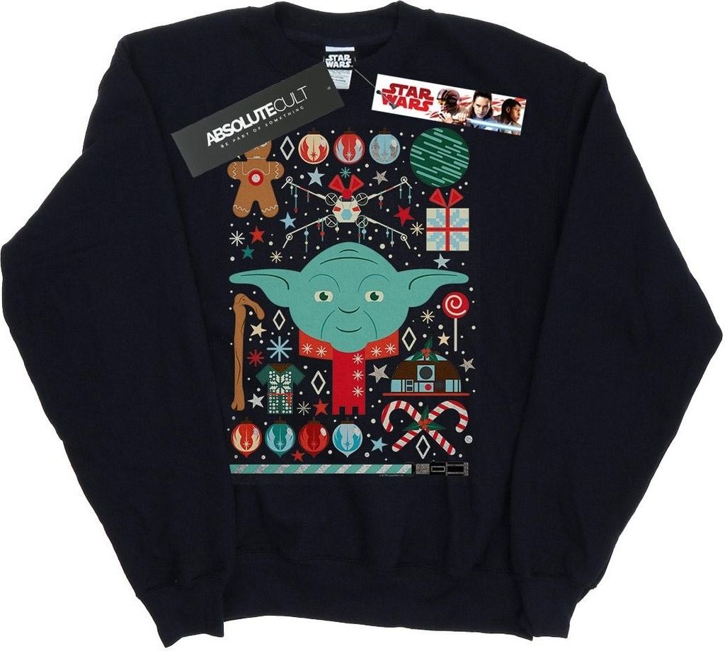 Star Wars - Sweatshirt für Jungen BI34499 (128) (Marineblau)
