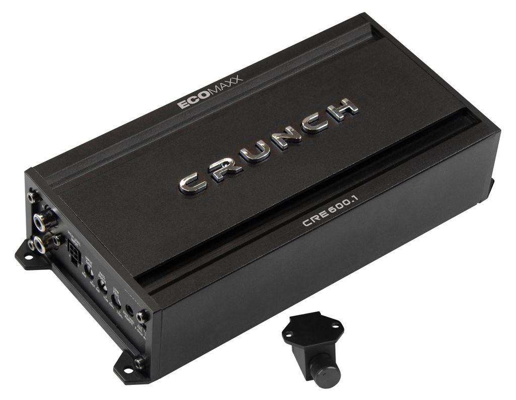 Crunch CRE600.1 Digitale 1-kanaals versterker Productafbeelding 