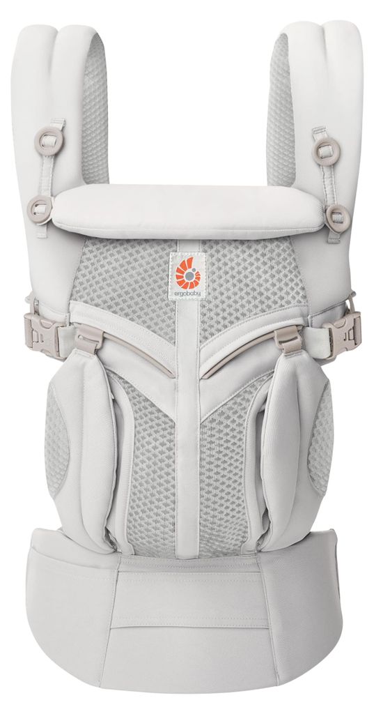 Ergobaby OMNI 360, Weiche Babytrage, Junge/Mädchen, Grau Produktbild 