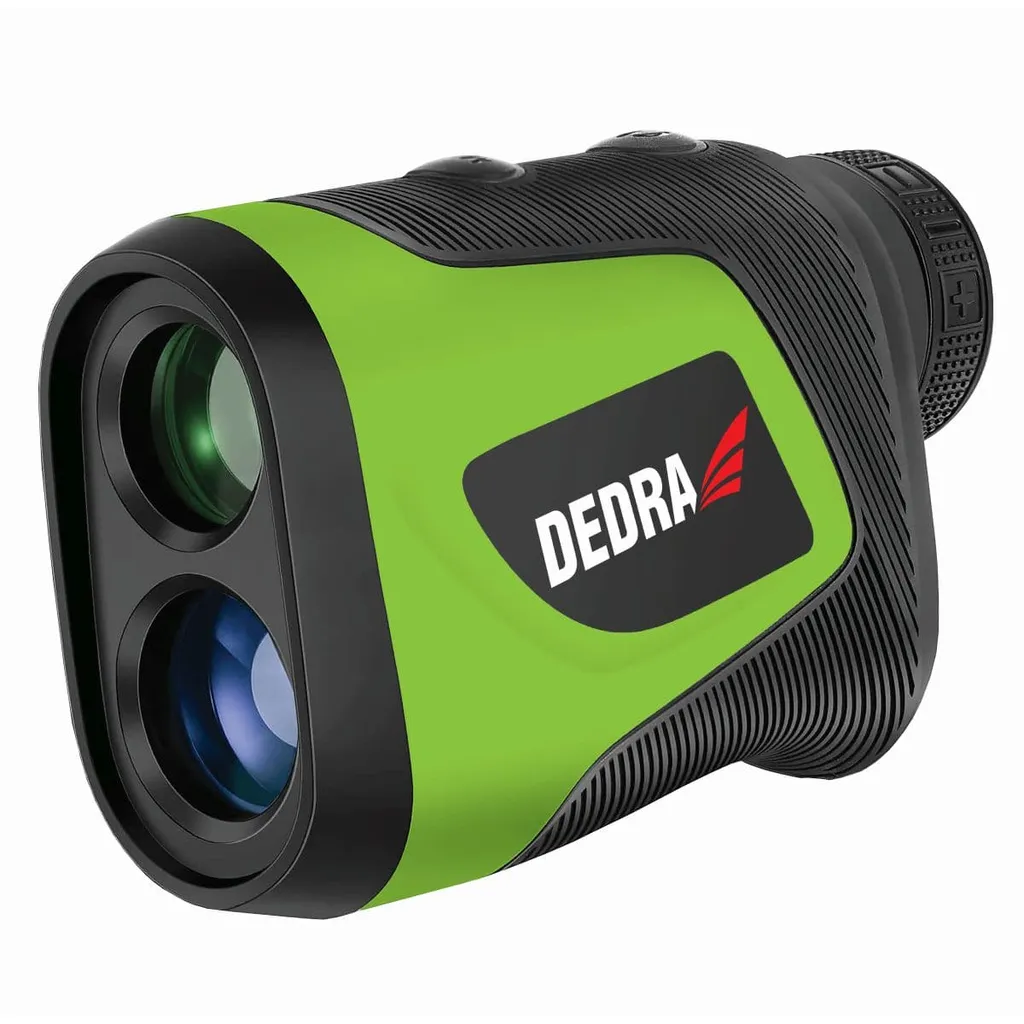 Laser Rangefinder 1000M Dedra MC0940 - Monoculaire de Mesure Pro