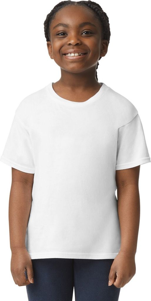 Gildan - T-Shirt für Kinder RW10336 (116) (Weiß)
