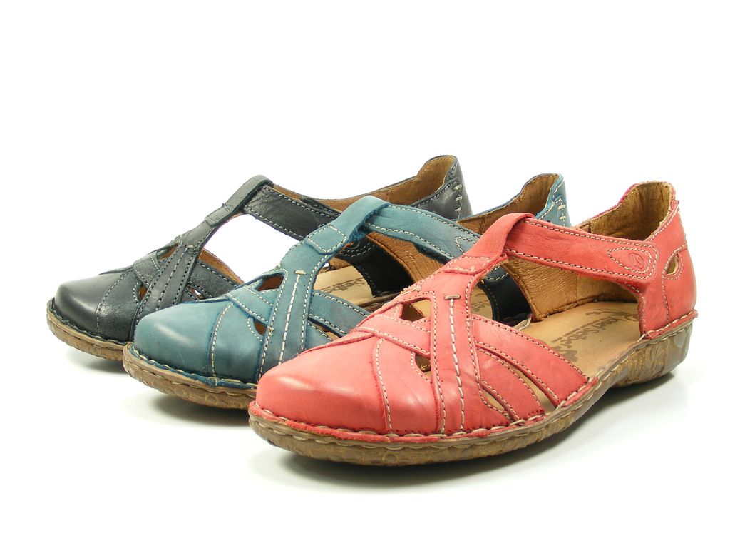 Josef Seibel Mary Jane Rosalie 29 79529-95 Schuhe Damen Ballerinas, Größe:39 EU, Farbe:Blau