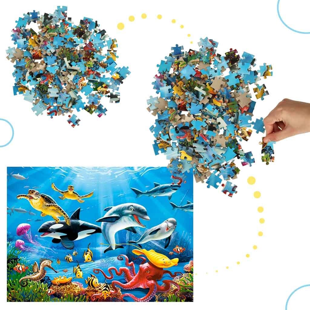 CASTORLAND Puzzle 200el. Tropický podmořský svět Obrázek produktu 5