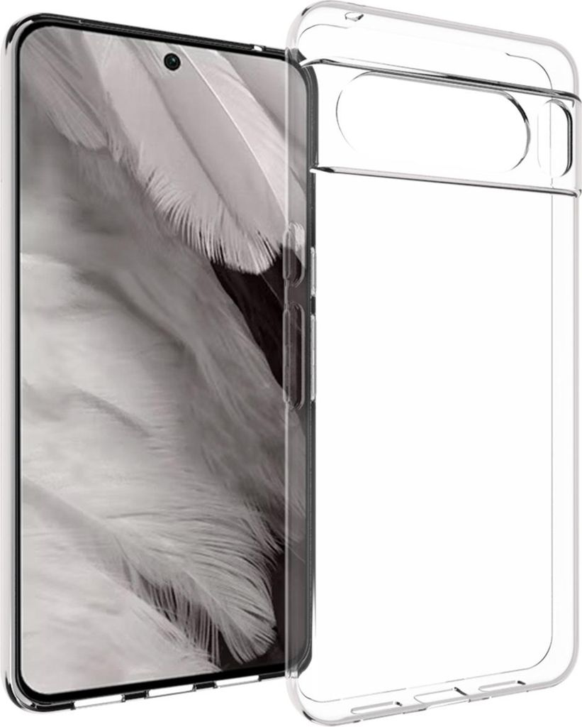 Coque arrière transparente Accezz pour le Google Pixel 8 Image du produit 