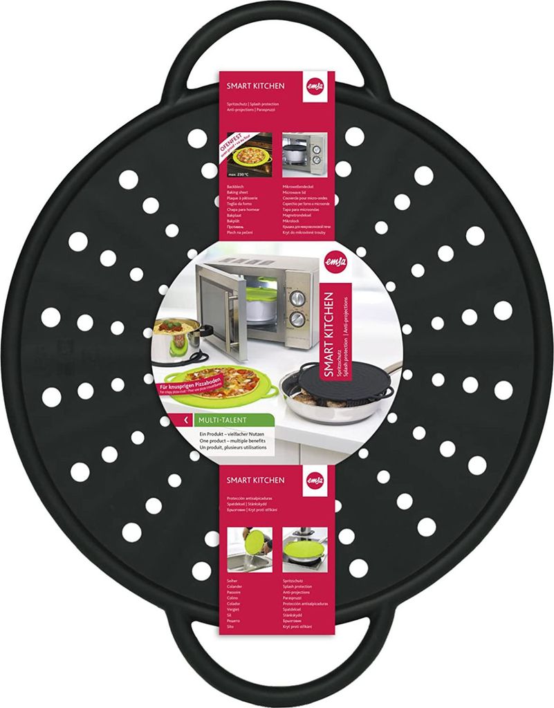Emsa SMART KITCHEN silikonowa osłona przeciwbryzgowa 21 cm Zdjęcie produktu 