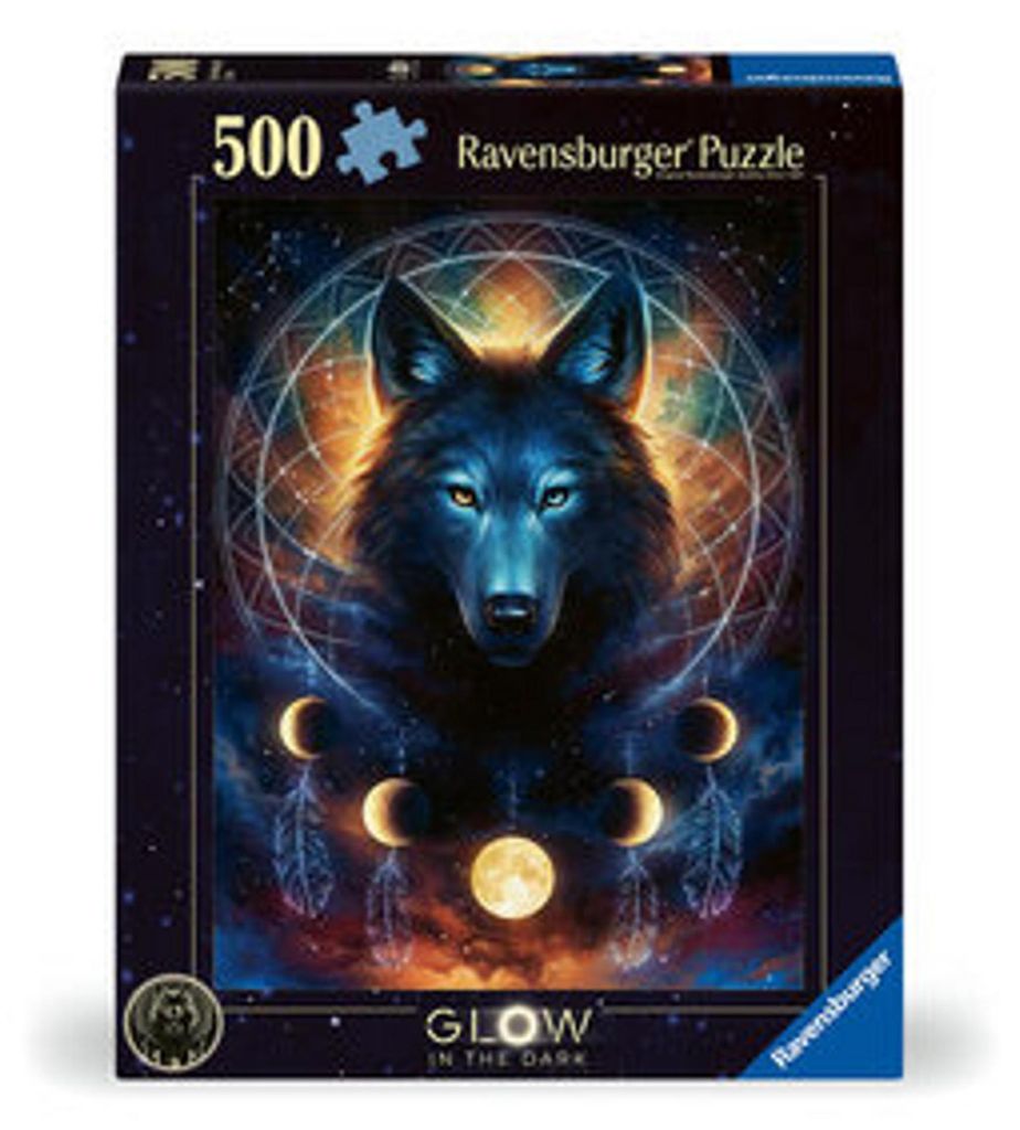 Leuchtender Wolf Ravensburger 12000442 Produktbild 