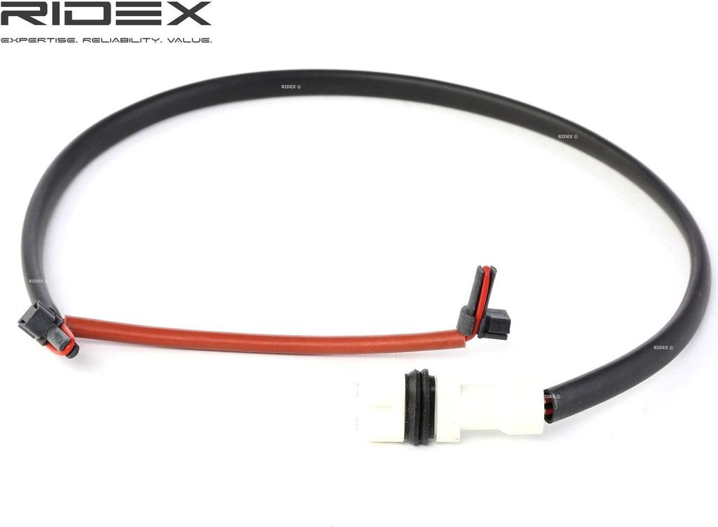 RIDEX 407W0099 Warnkontakt Bremsbelagverschleiß 403 85mm Vorne für PORSCHE 911 (997) 911 Cabriolet (997) 911 Targa (997)