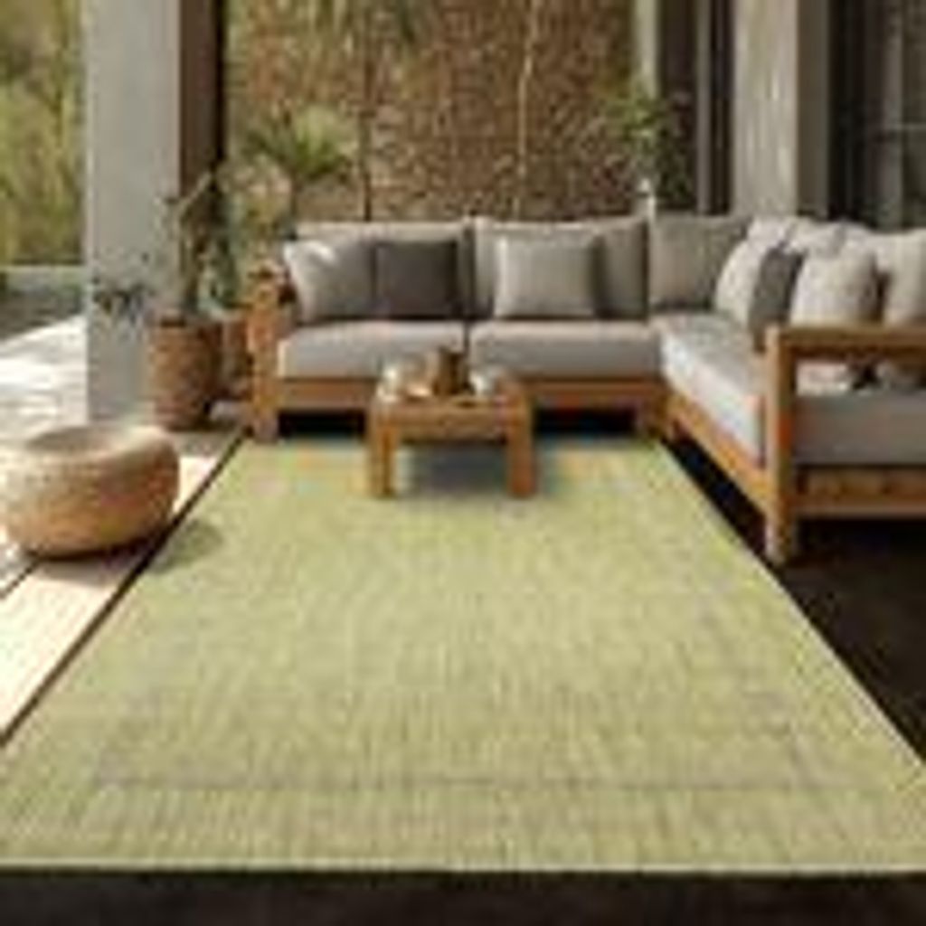 Outdoor Teppich,Unicolor - Einfarbig,Teppiche im modernen Stil,Küche, Balkon, Terrasse, Garten, Picknick Größe: 240 x 340 cm