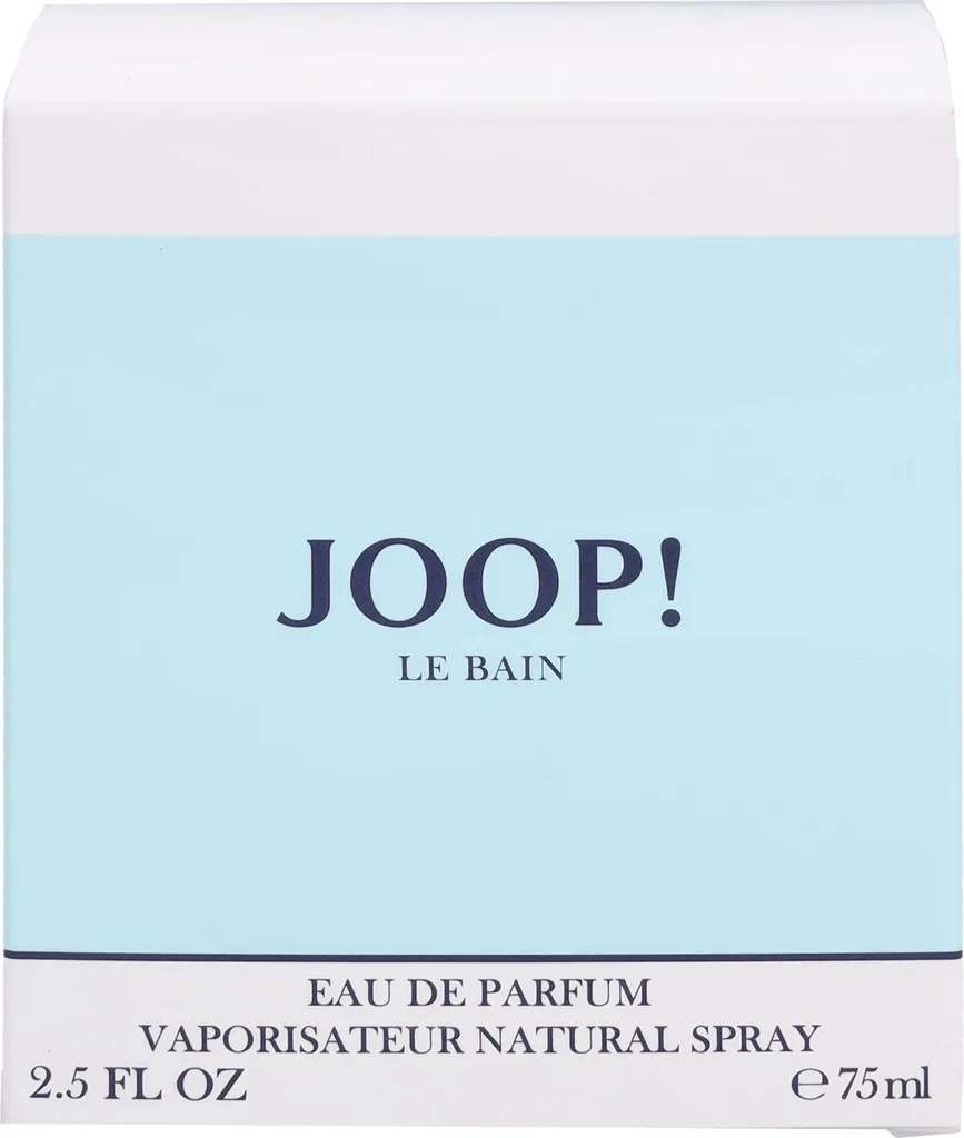 Parfum Femme Joop Le Bain 75 ml - Idéal pour une Tenue Longue Durée Soirée