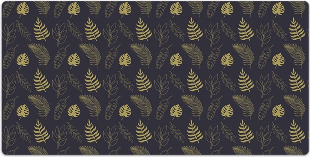 Schreibtischmatte - Tischunterlage - Mauspad - 120x60 cm - Natur geht