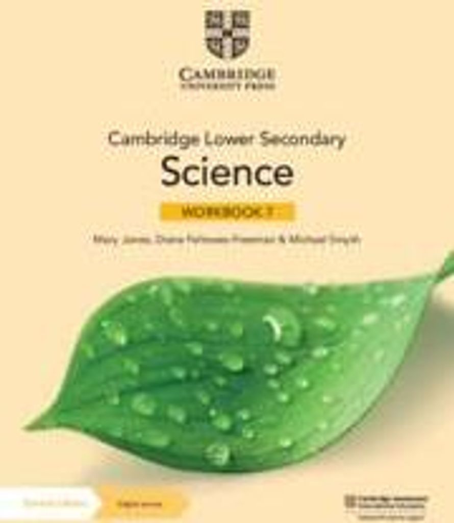 Cambridge Lower Secondary Science Workbook with Digital Access Stage 7