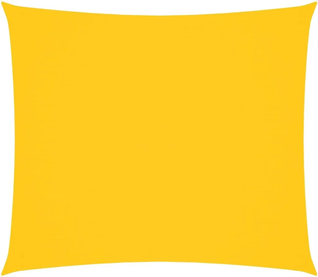 Tenda da Sole Tessuto Oxford 2.5x3 m Giallo | Alta Resistenza UV