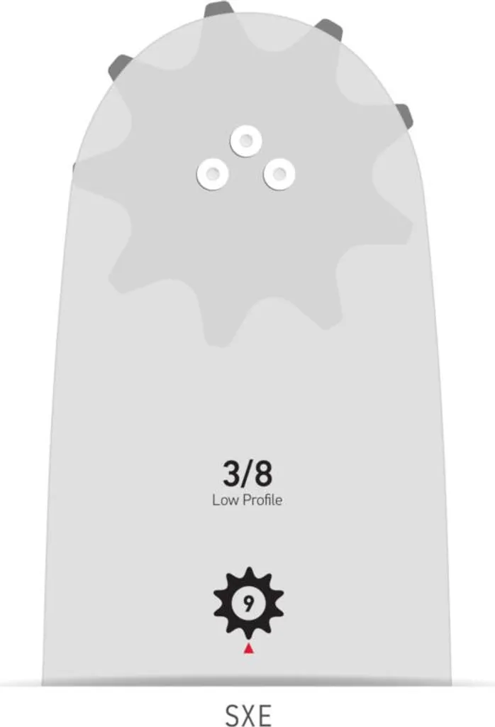 Guide de Coupe Oregon 40 cm AdvanceCut 3/8 1.3 mm pour Finir les Blocages