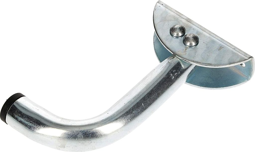 Wandhaken für Garage 100 mm Klappfunktion zur Aufbewahrung von Geräten in Abstellräumen Leiterhaken Fahrradhaken