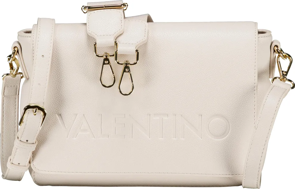 Sac bandoulière écru Valentino Bags Foxy Re 24 cm léger et logeable