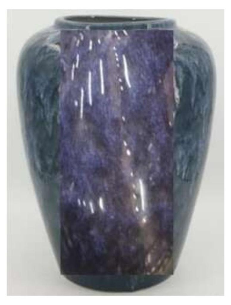 Light & Living - Vase VALERIA - Violett - 40x40x52 cm