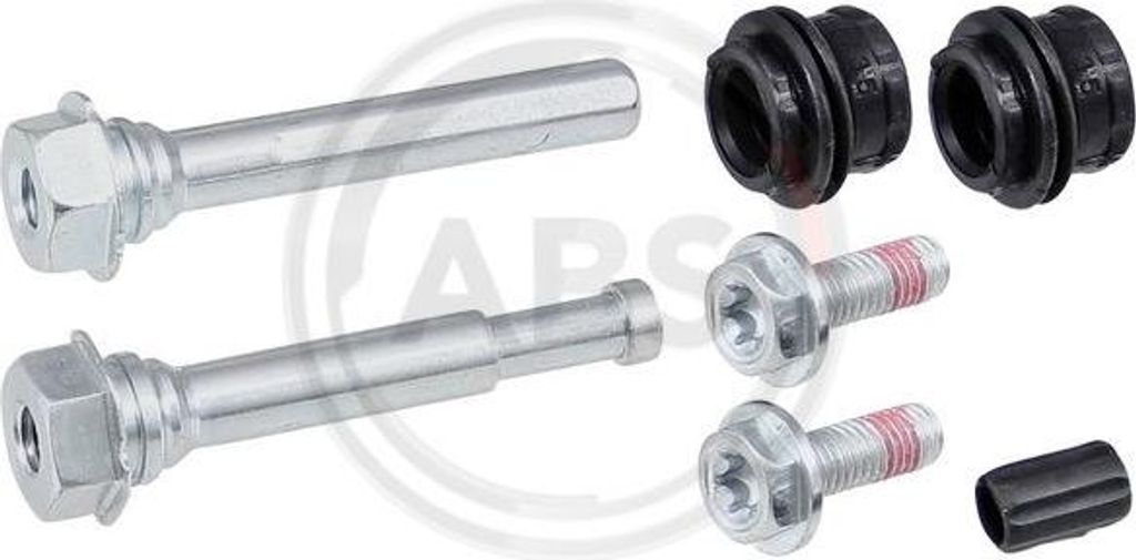 A.B.S. 55307 Führungshülsensatz, Bremssattel OE kompatibel mit 2er F45, Mini, Clubman, Qashqai, Kadjar