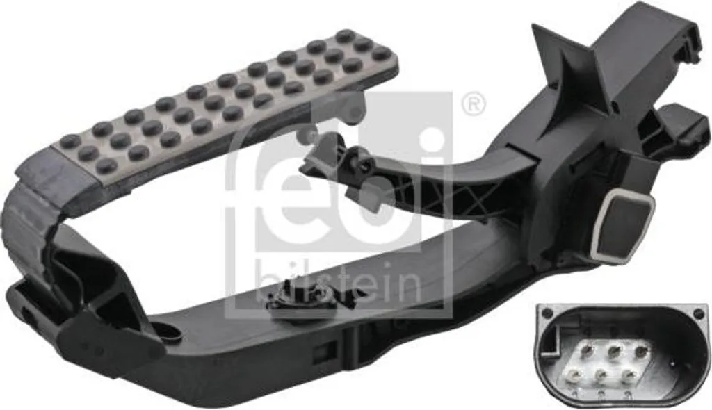 Pédale d'accélérateur FEBI 100713 OE A1713000004 pour Mercedes SLK CLS