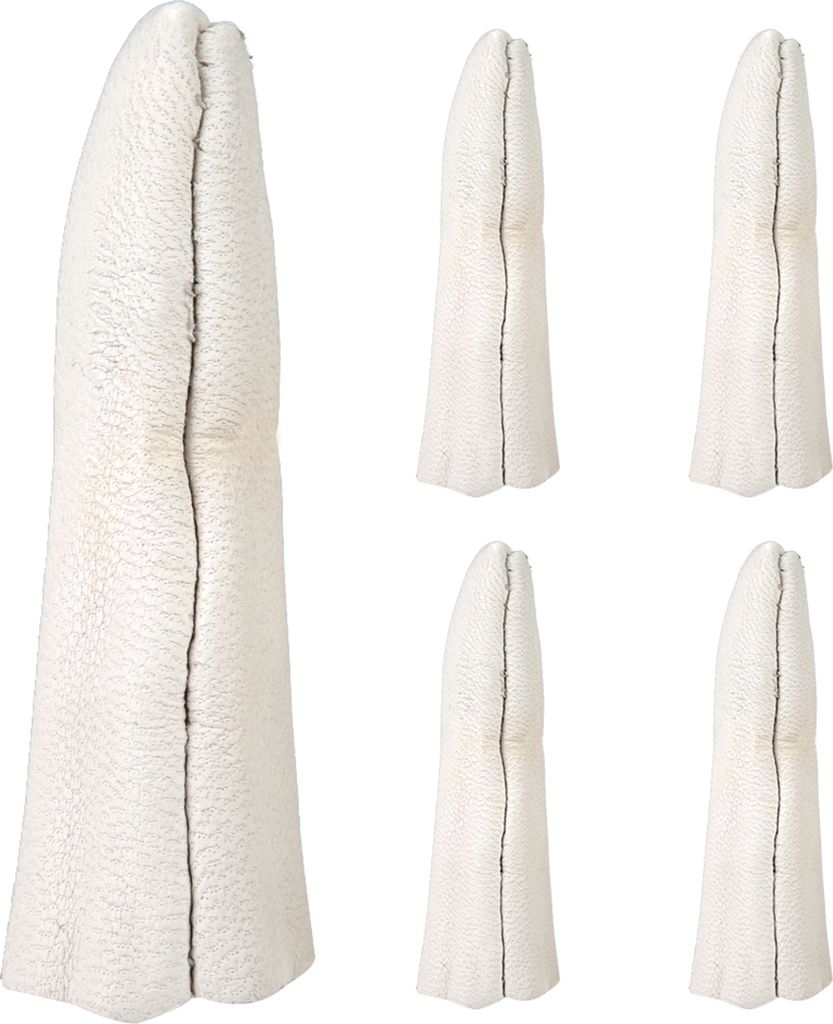 5 Stück Fingerschutzhüllen für die Schmuckherstellung, DIY-Zubehör