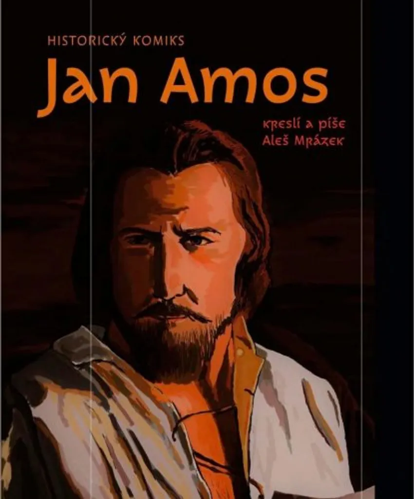 Jan Amos BD Historique par Aleš Mrázek - Roman Graphique Éducatif 64p