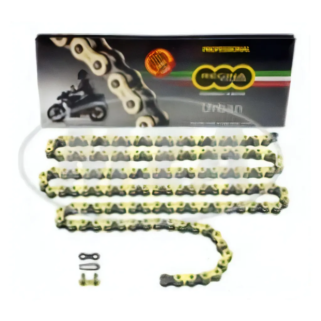 Chaîne renforcée 1/2x3/16 pour Simson SR2E SR1 112 maillons acier