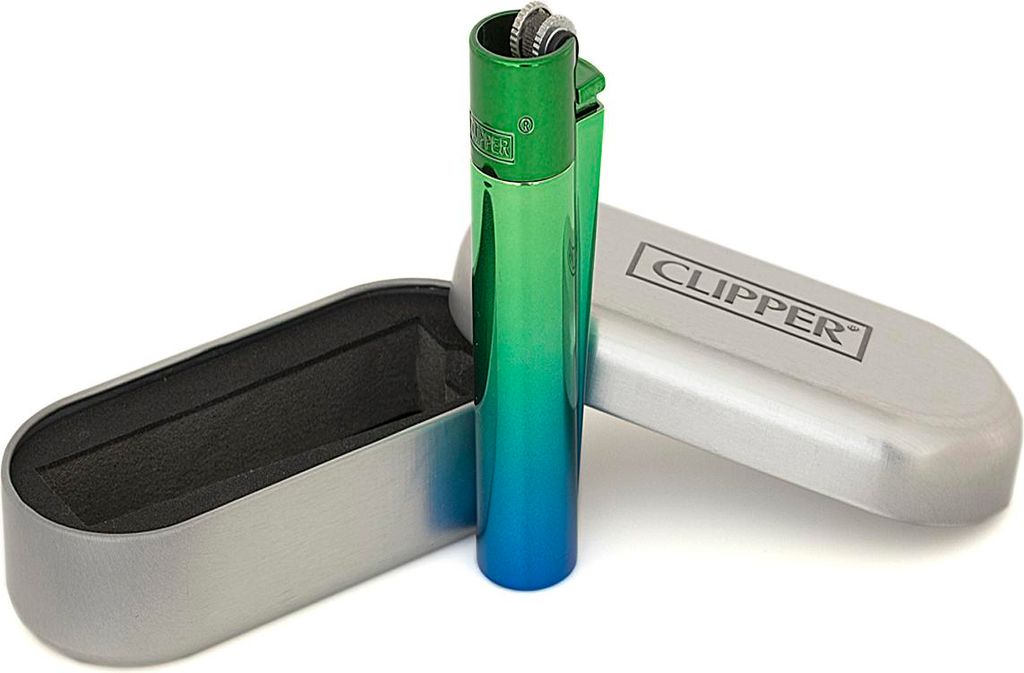 Clipper Metall Peacock V2 Glänzend Produktbild 