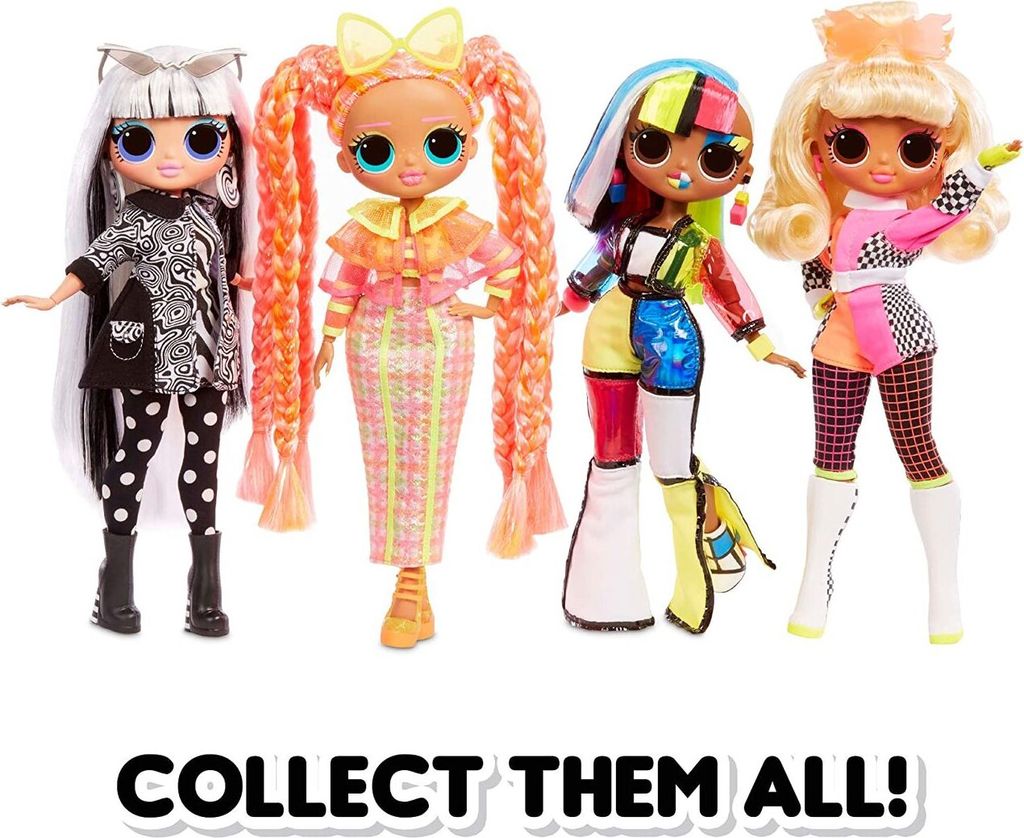 All lol omg dolls online